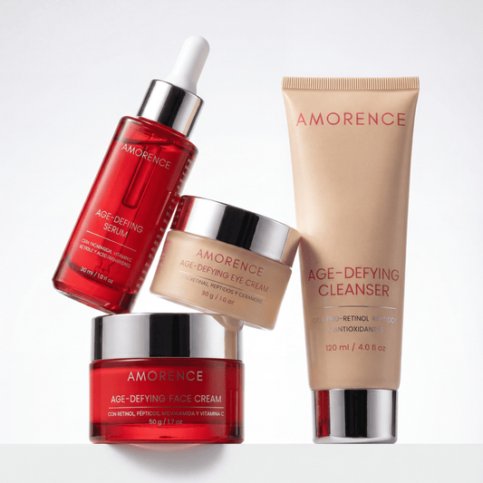 Amorence© Age-Defying — Rutina Antiedad Avanzada Piel Madura