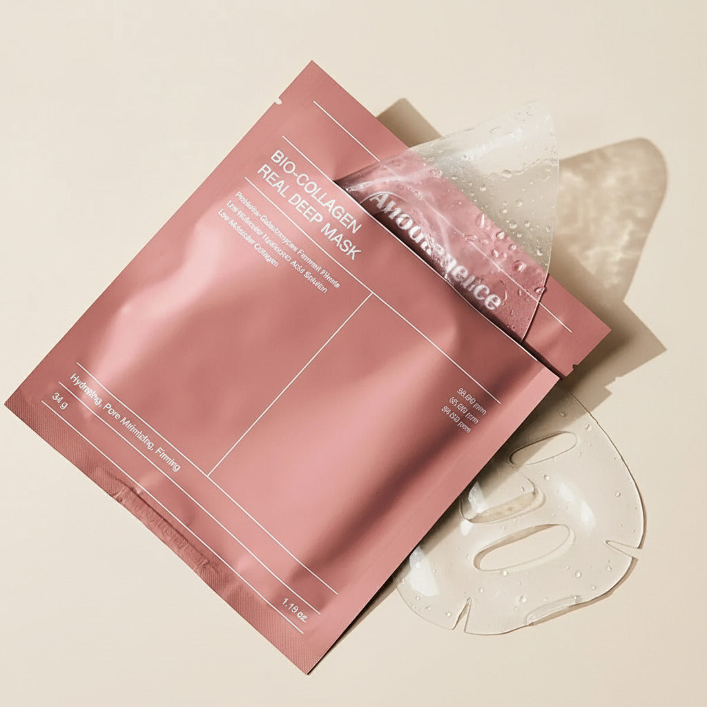 Pack 4 Mascarillas de Bio-Colágeno